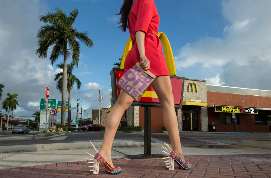 McDonalds are launching their new look packaging for 2016