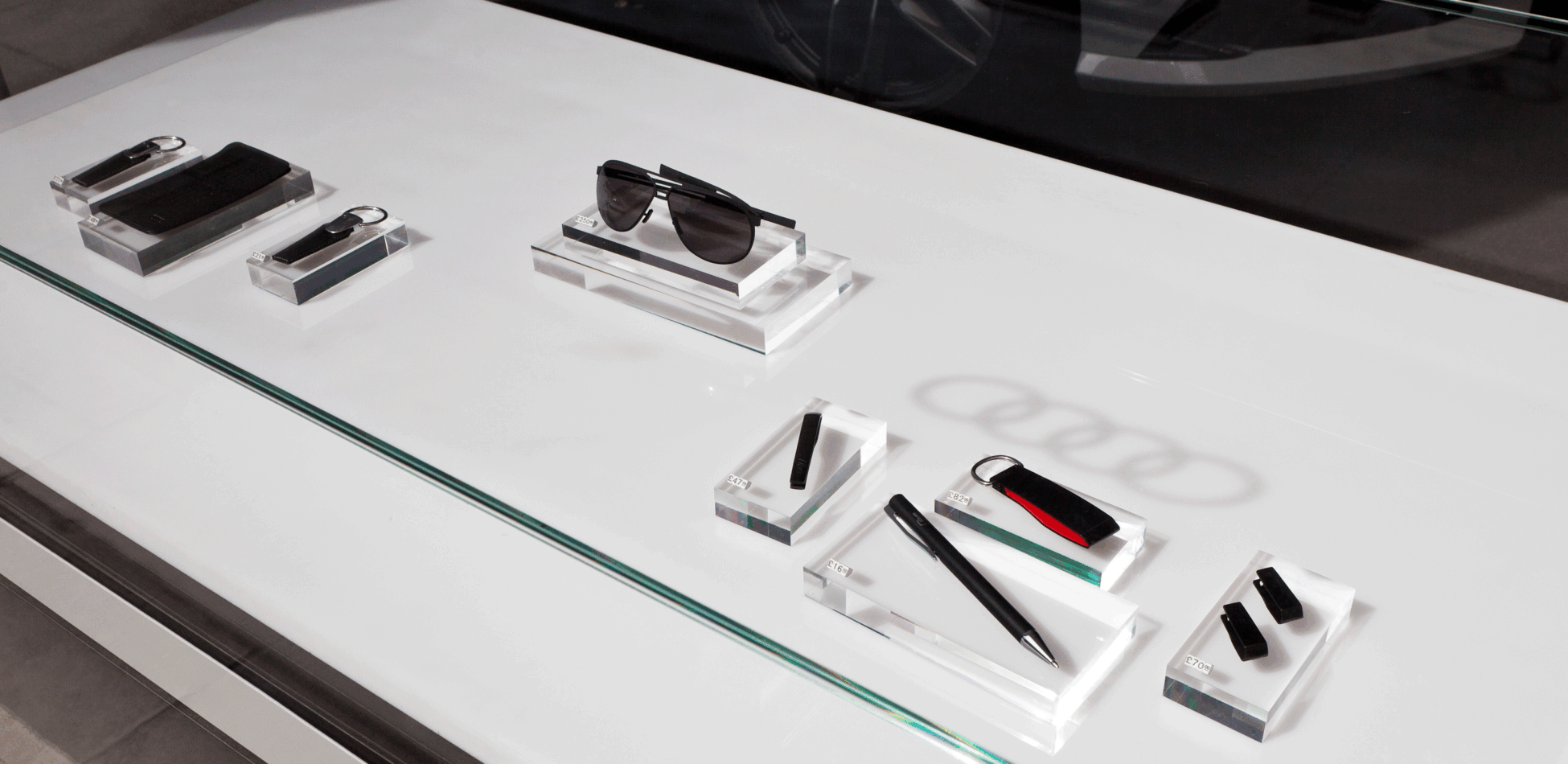 Audi City Display Design