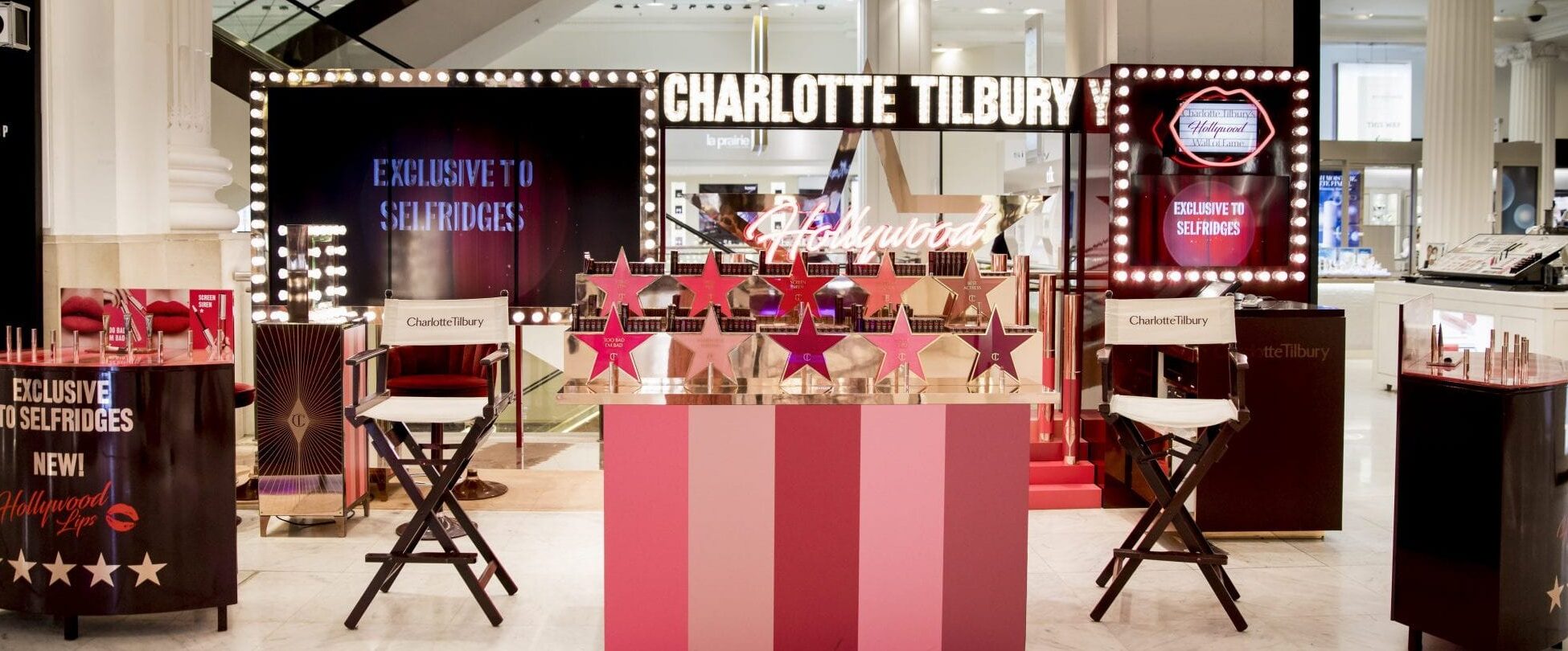 Charlotte Tilbury shop