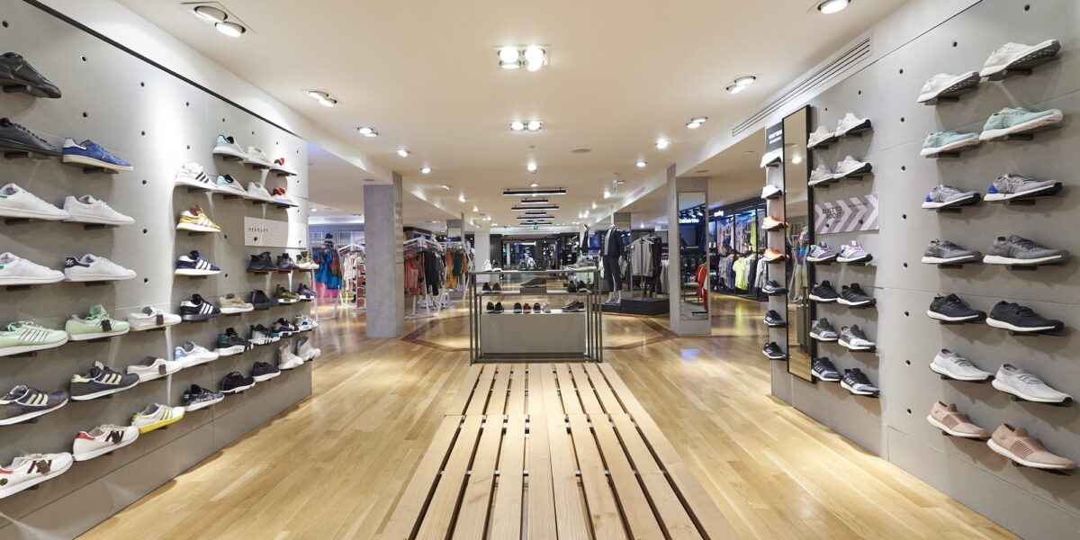 House of Adidas - Design4Retail