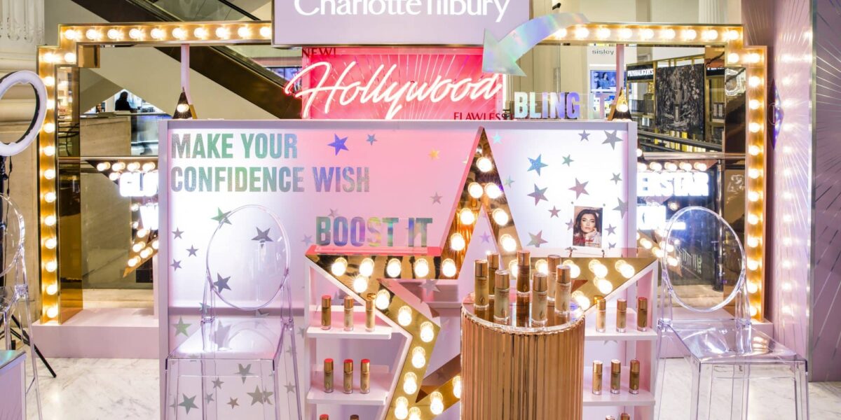 Charlotte Tillbury pop up store