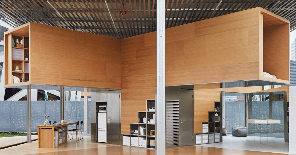 Muji branded retail space