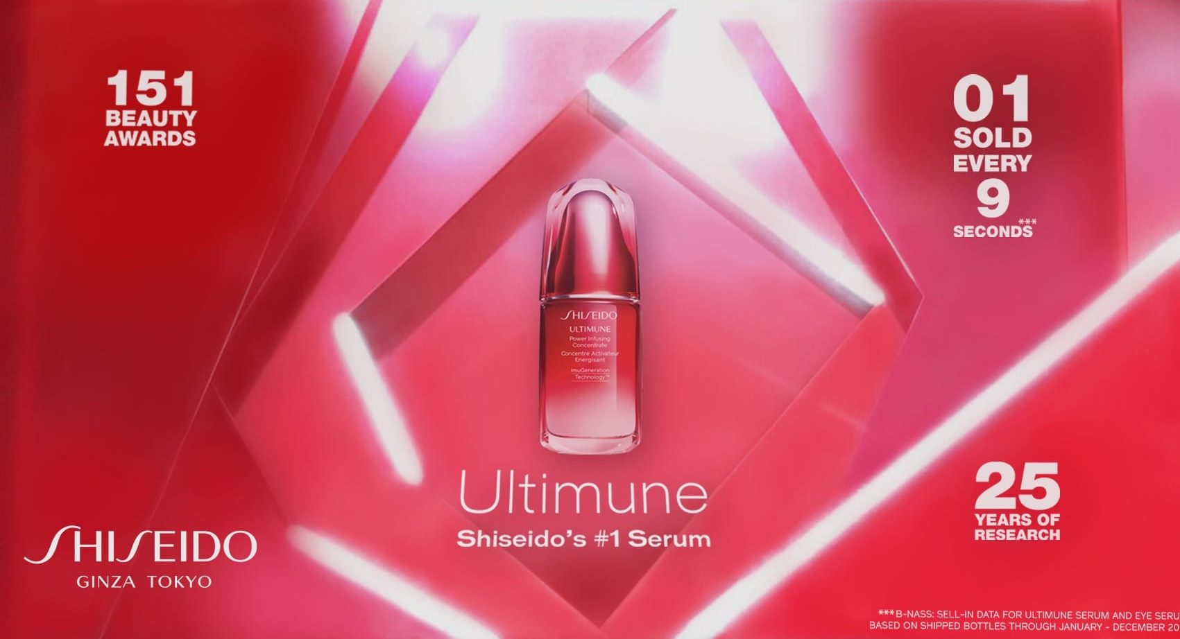 Shiseido, Harrods - How to design a shop window display