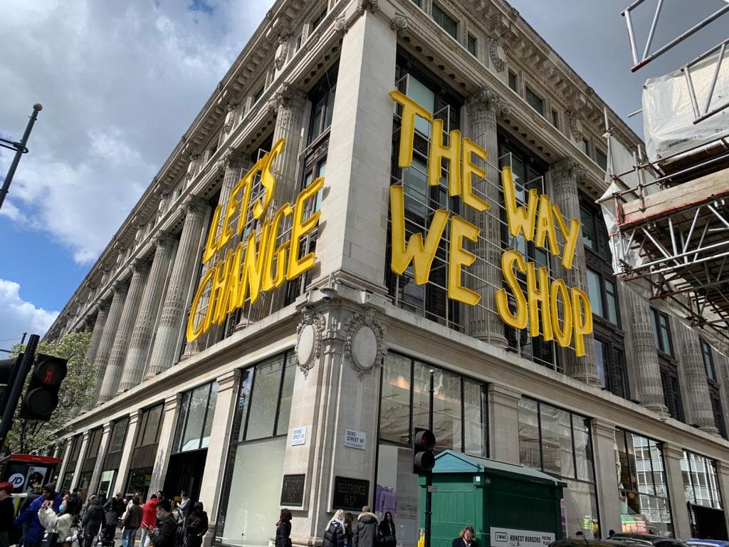 Let's Change the Way We Shop