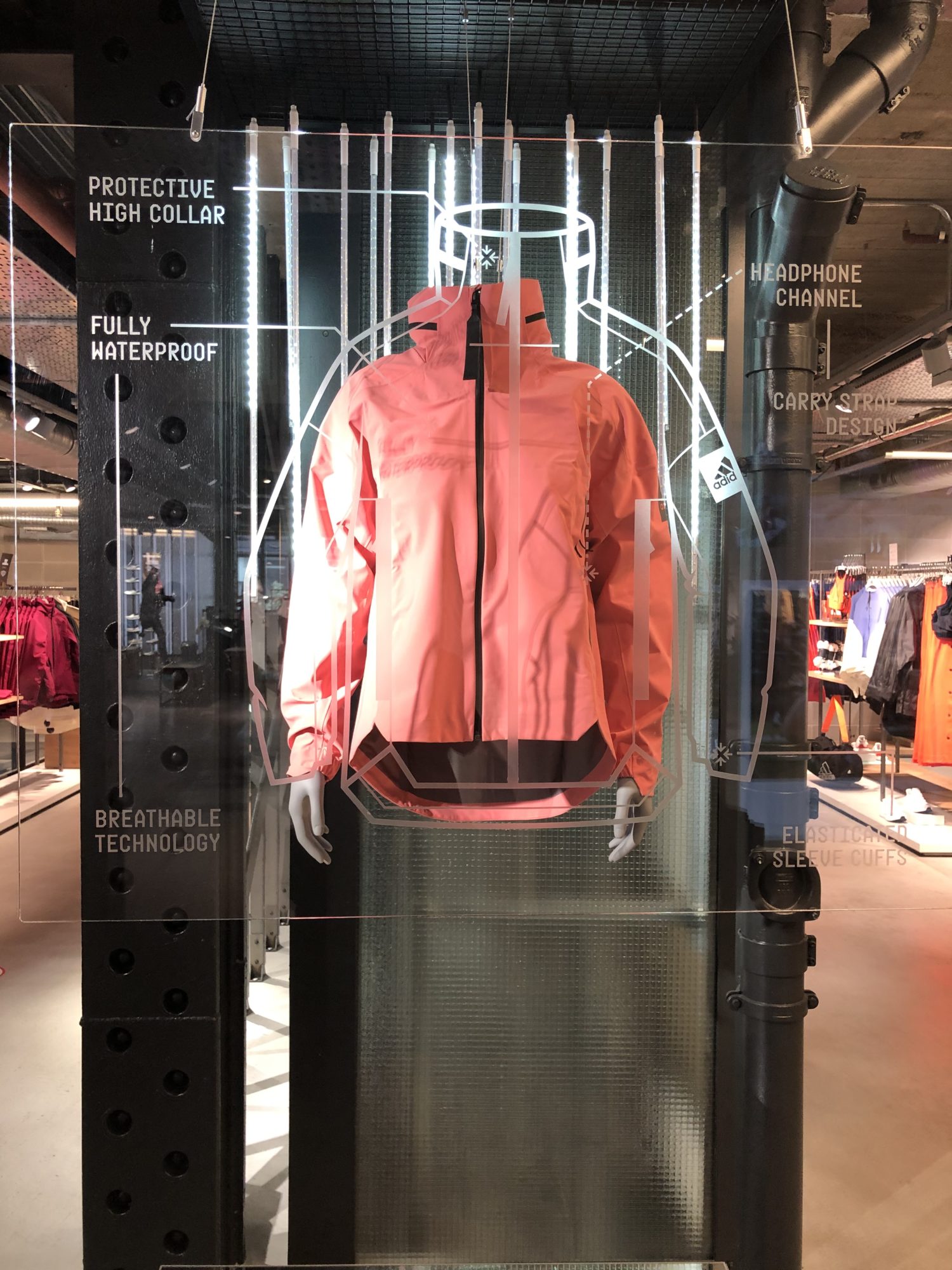 JD Sports Digital Display