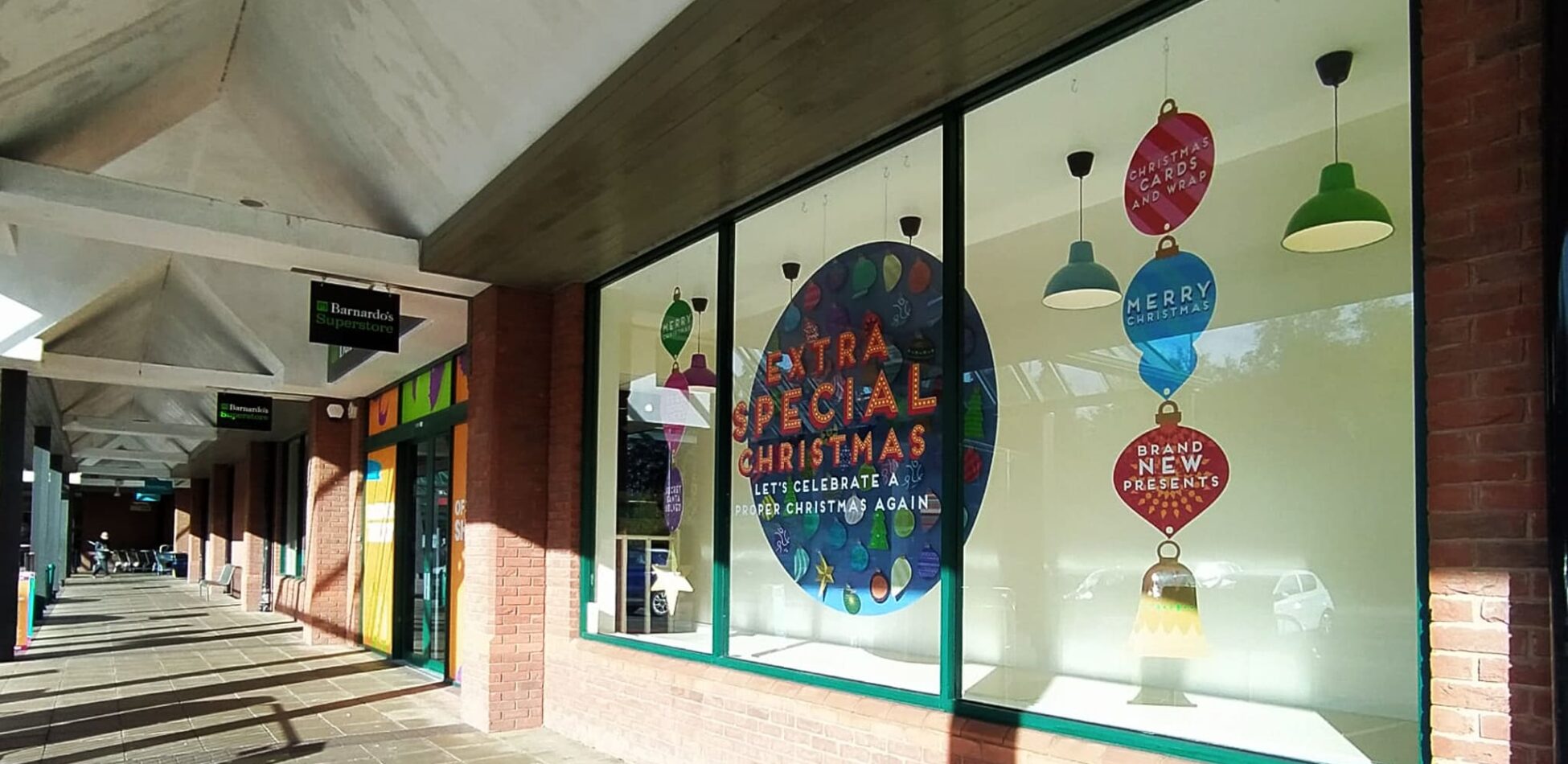 Barnardo’s x Christmas