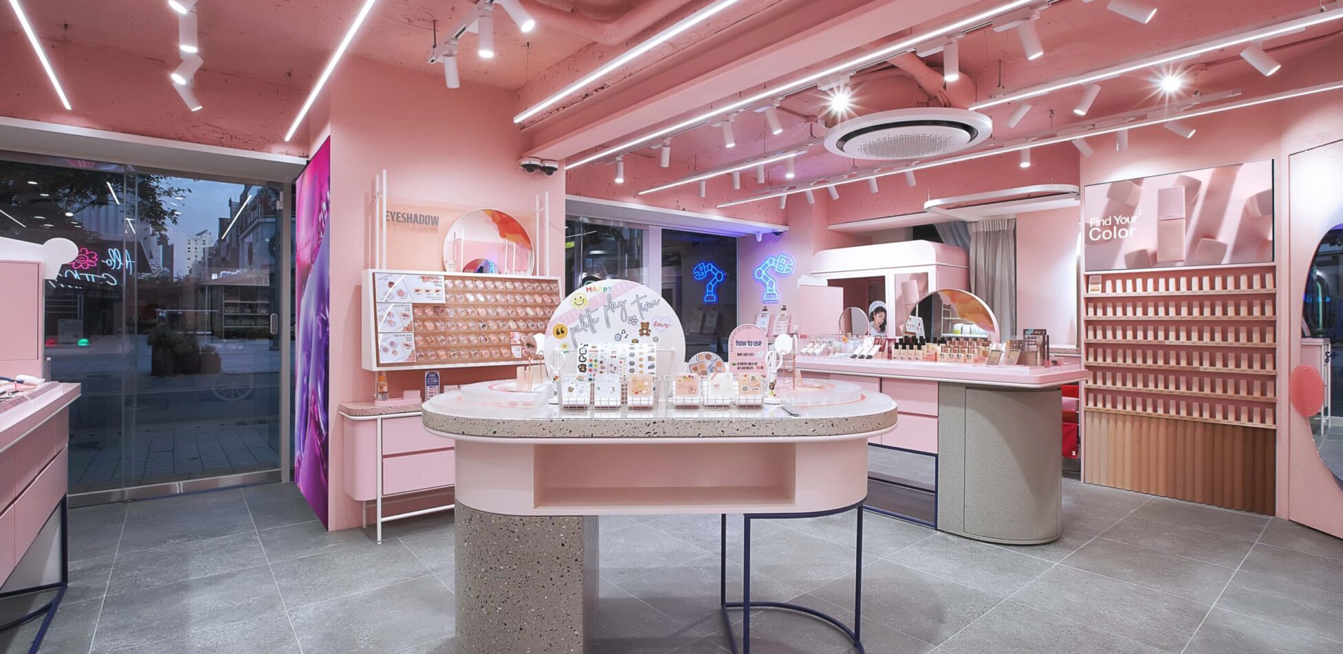 Etude House - Experiential Retail