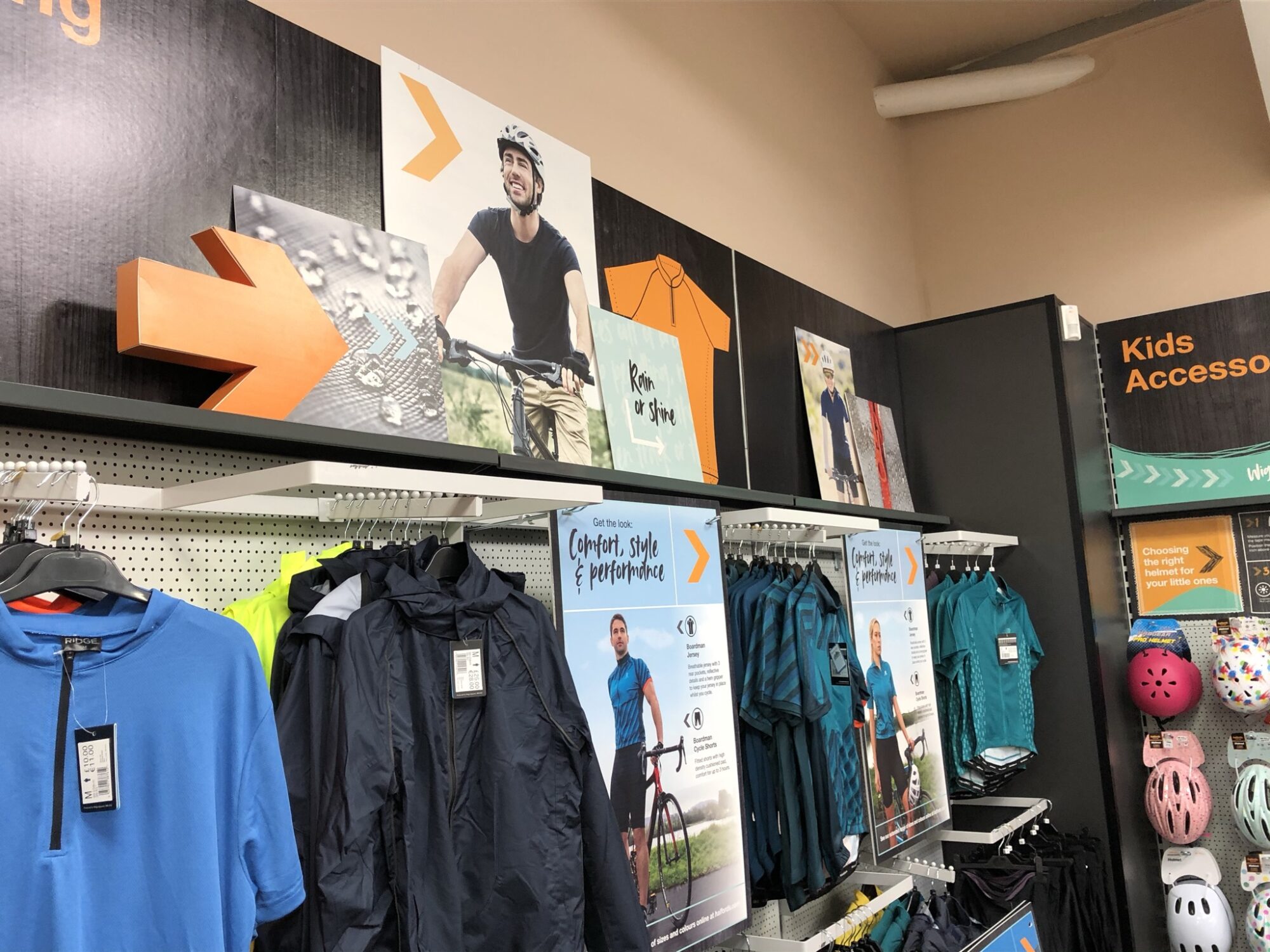 Category Design & Pop-Up Shop Design - Halfords' Cycle Category