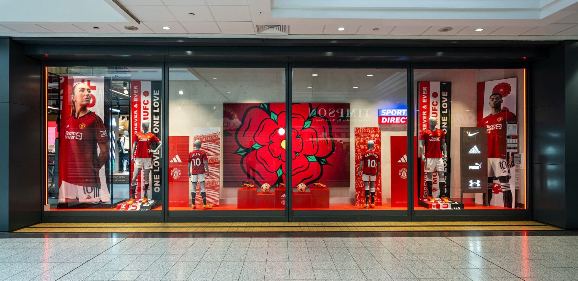 adidas x MUFC Kit Launch