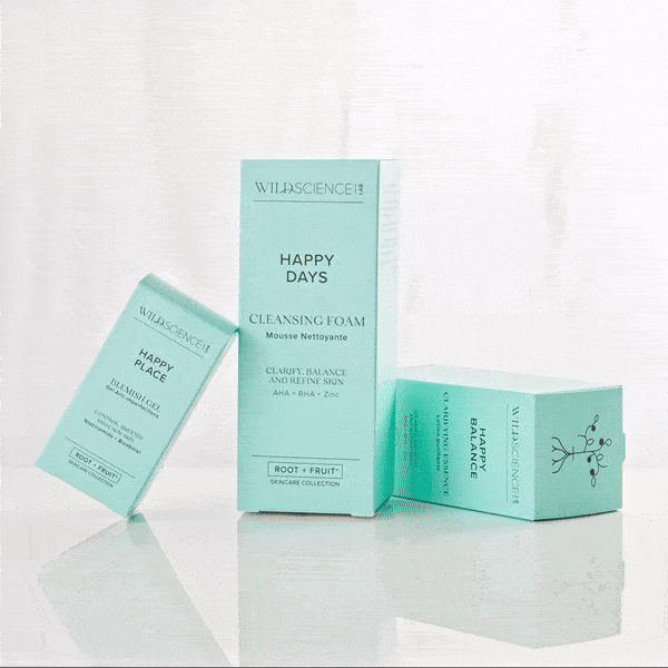 Wildscience Happy Days Product Packaging Design