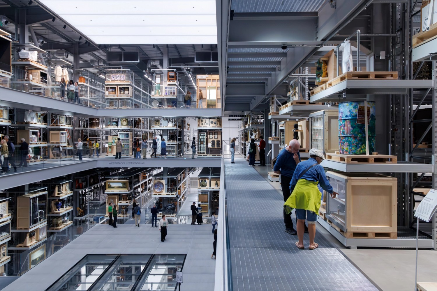 Inside the cabinet of curiosities: V&A Storehouse East