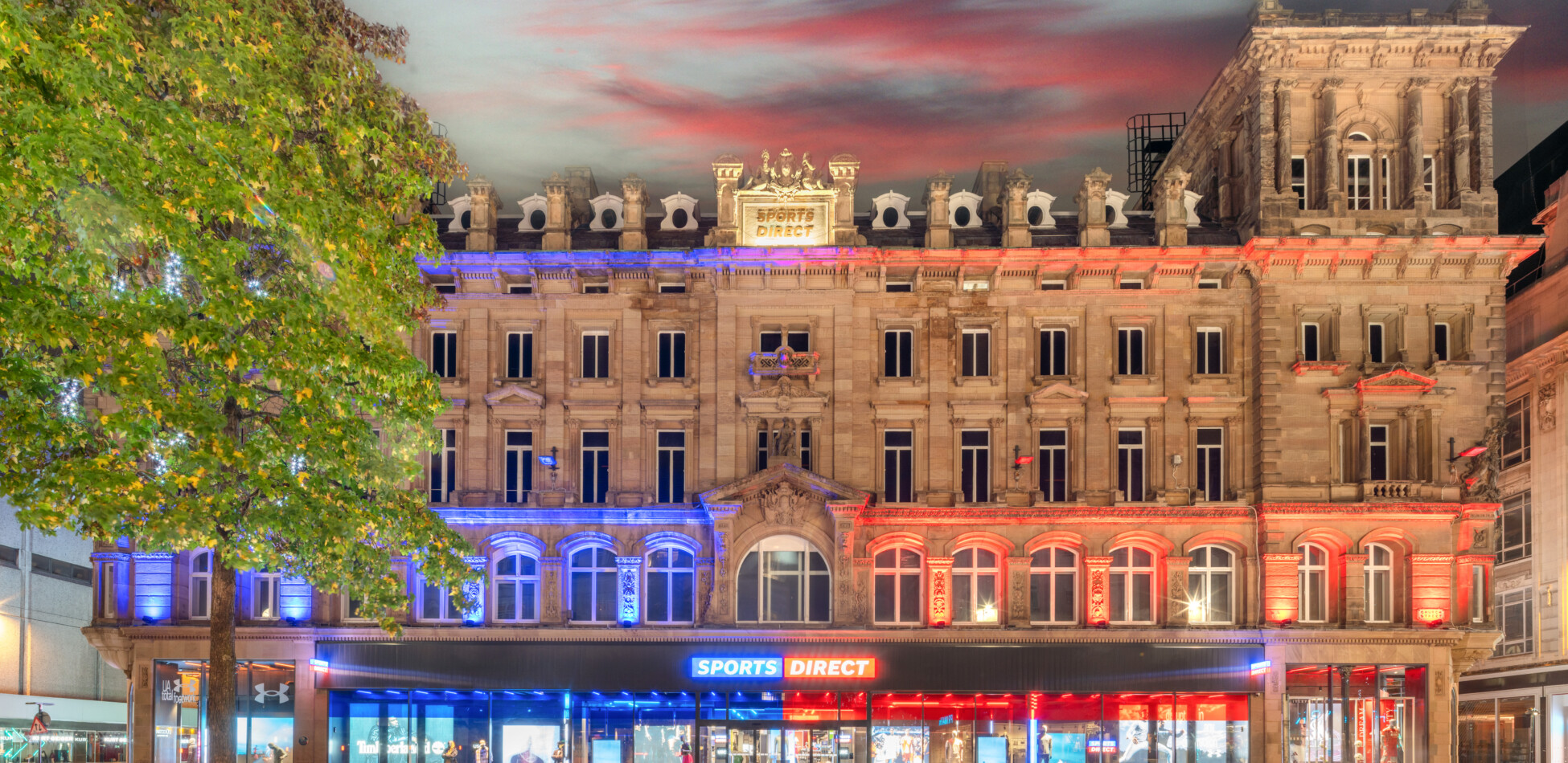 Multi-brand excellence on delivering six key installations at Sports Direct Liverpool