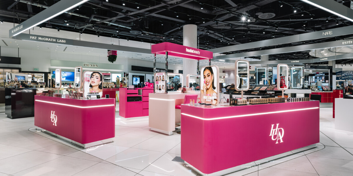 Huda Beauty x Selfridges