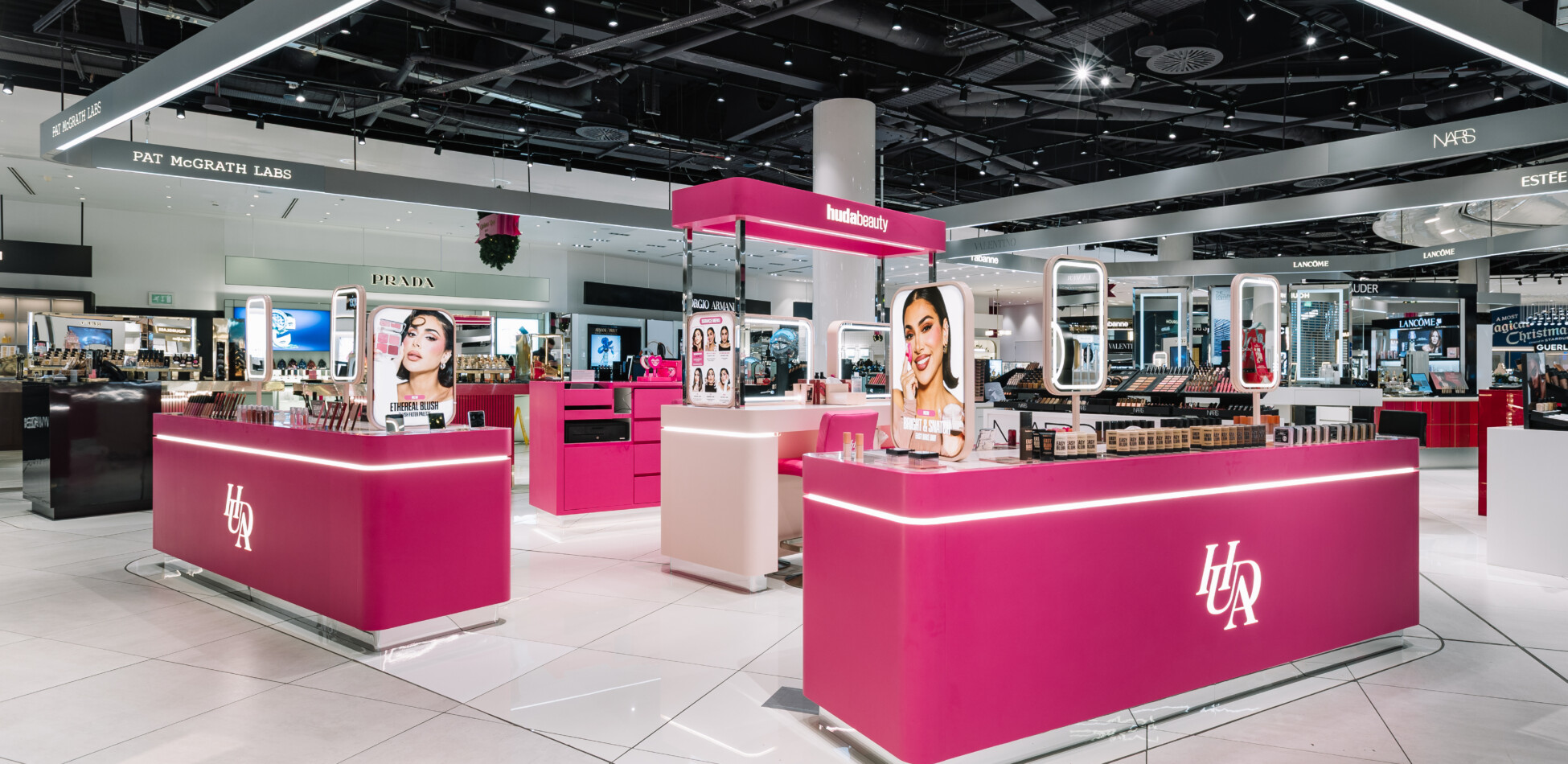 Huda Beauty x Selfridges